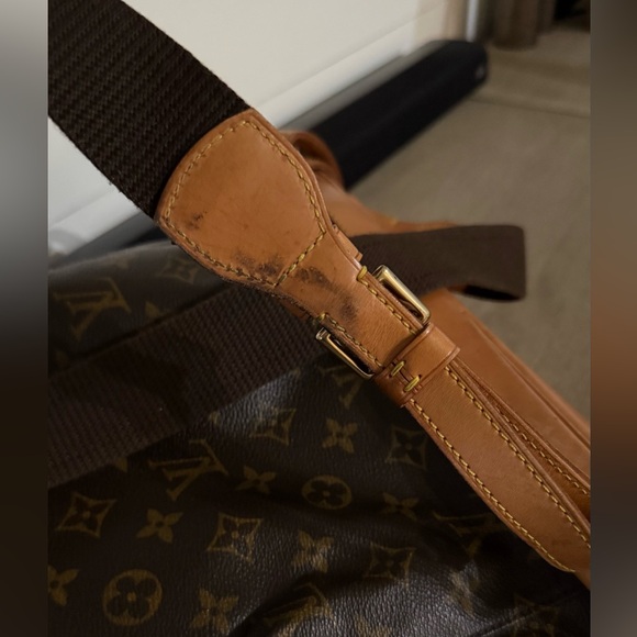 VINTAGE Louis Vuitton Montsouris MM - Picture 7 of 16
